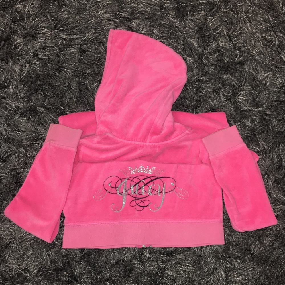 Juicy Couture Embellished Hoodie Jacket